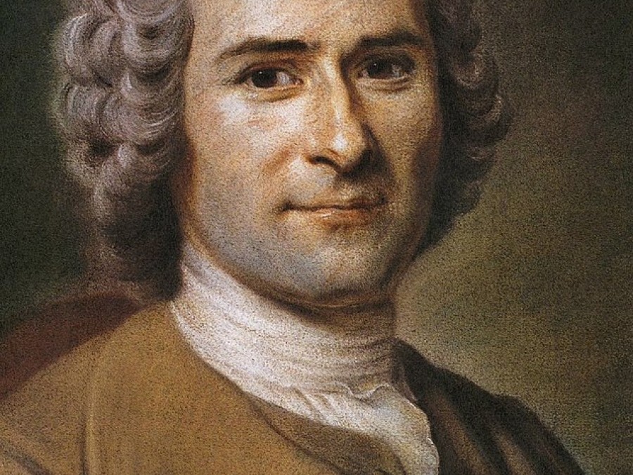 Portrait of Jean-Jacques Rousseau