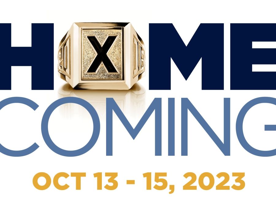 StFX Homecoming 2023 Logo