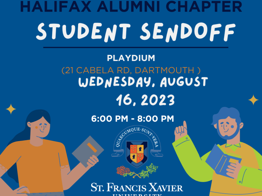 Halifax student sendoff promotional image
