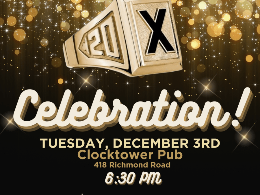 Promotional graphic for Ottawa StFX Day Celebration