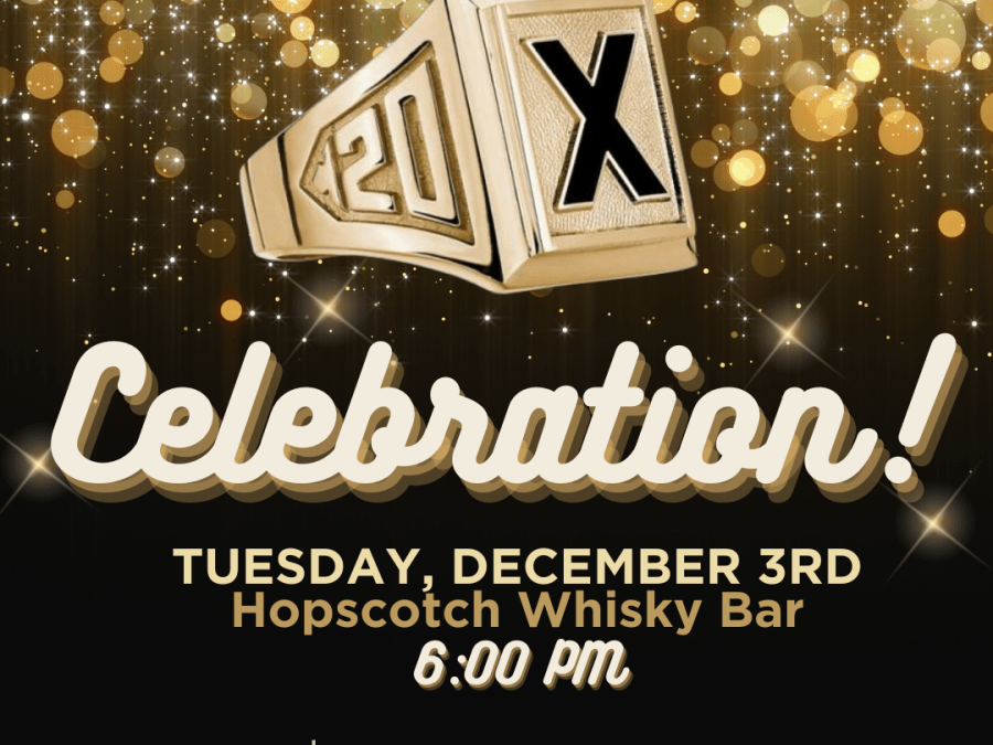 Promotional graphic for Saint John StFX Day Celebration