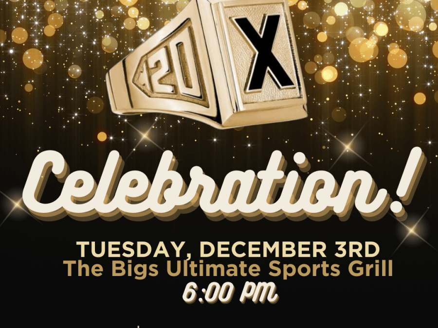 Promotional graphic for St. John's StFX Day Celebration