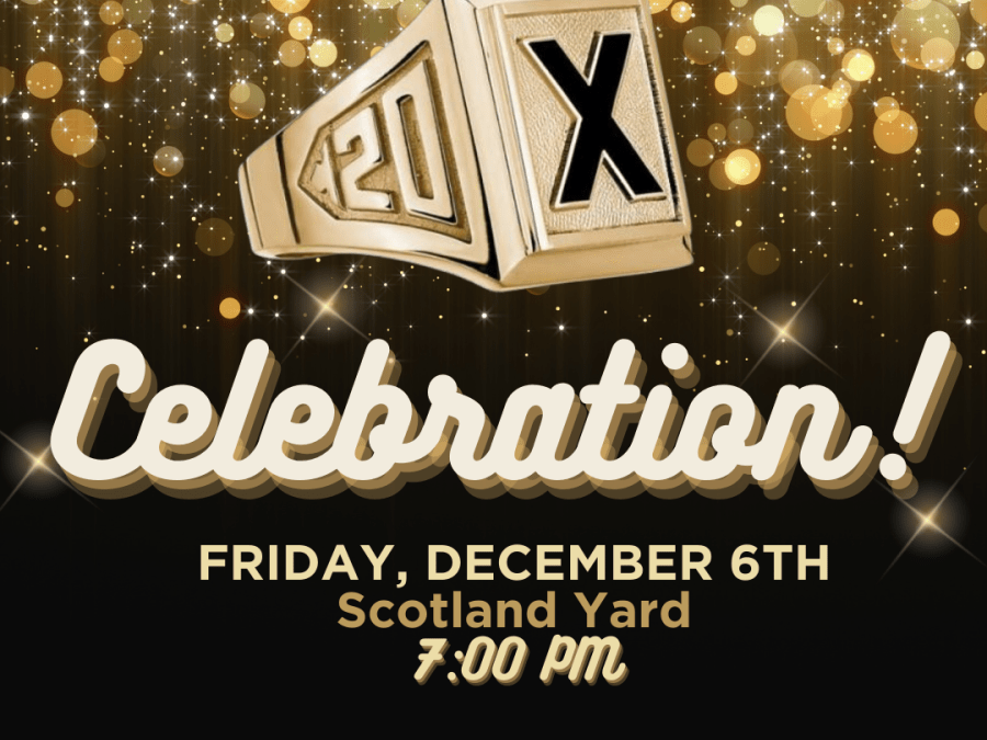 Promotional graphic for Toronto StFX Day Celebration