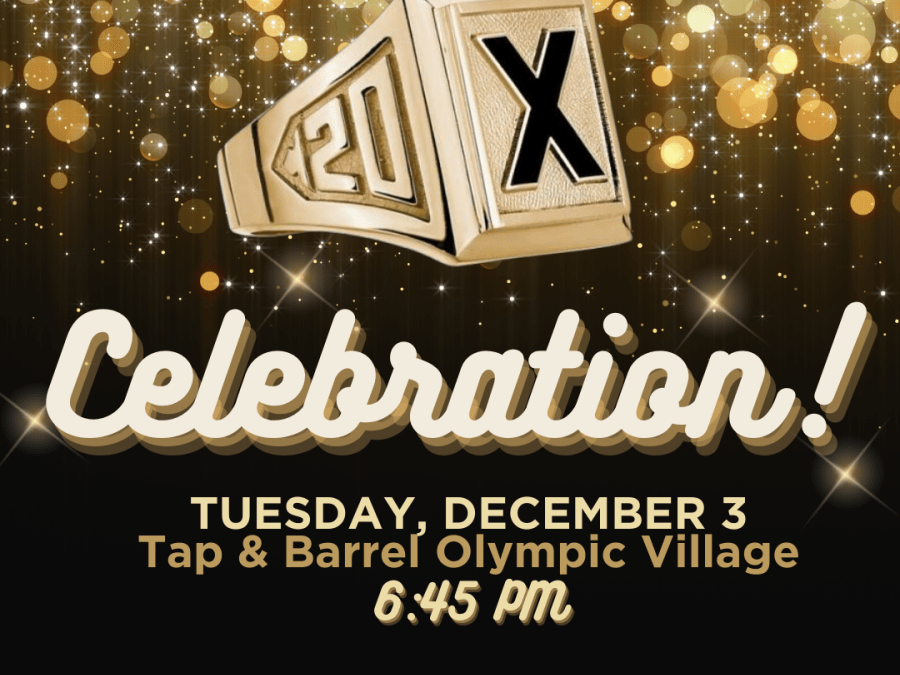 Promotional graphic for Vancouver StFX Day Celebration
