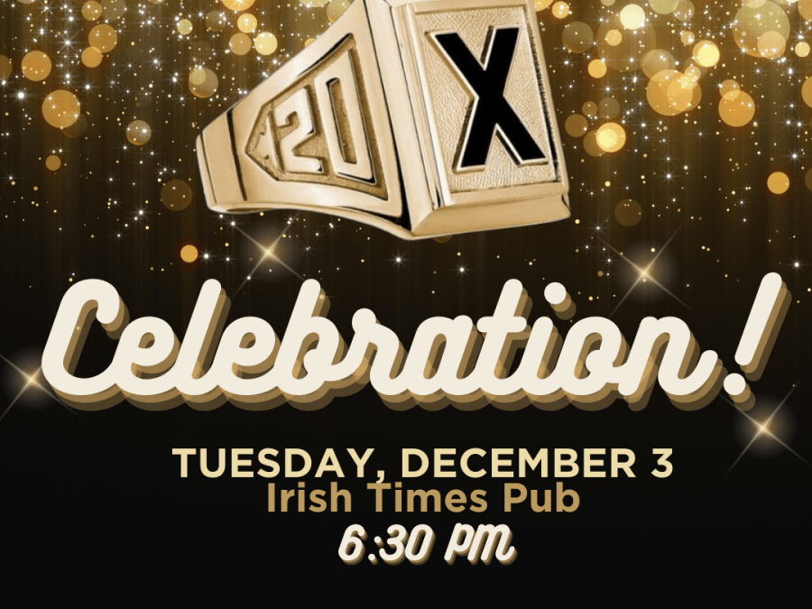 Promotional graphic for Victoria StFX Day Celebration