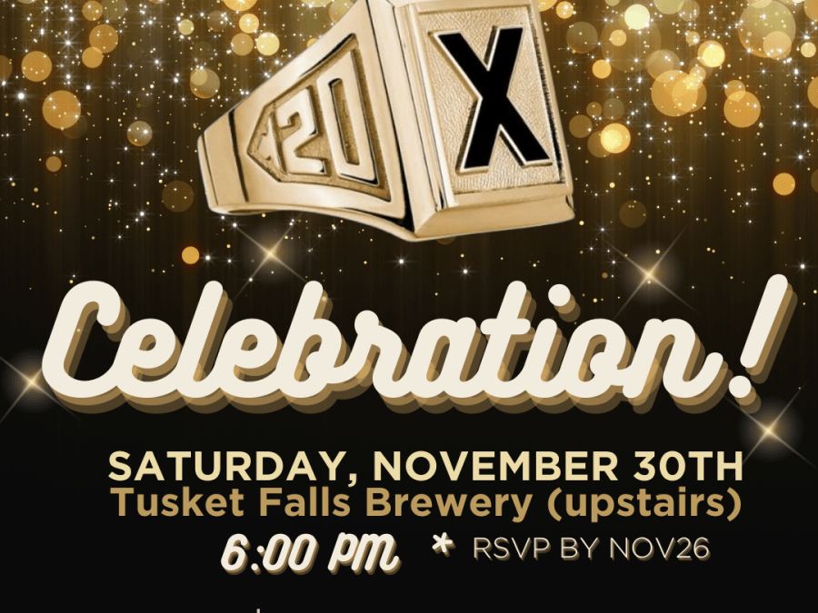 Promotional graphic for Yarmouth StFX Day Celebration