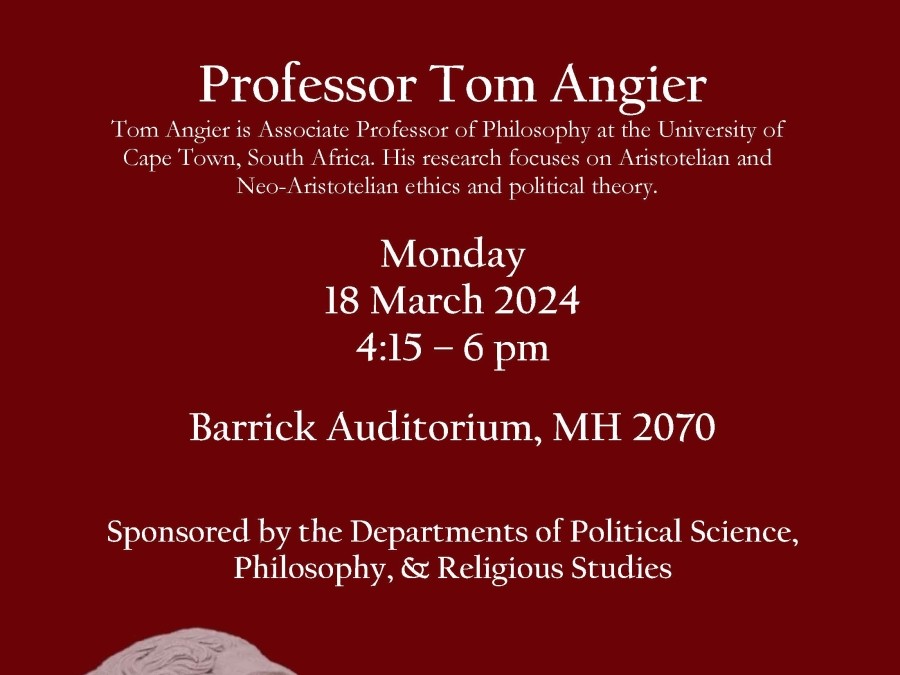 Leger Lecture in the Arts