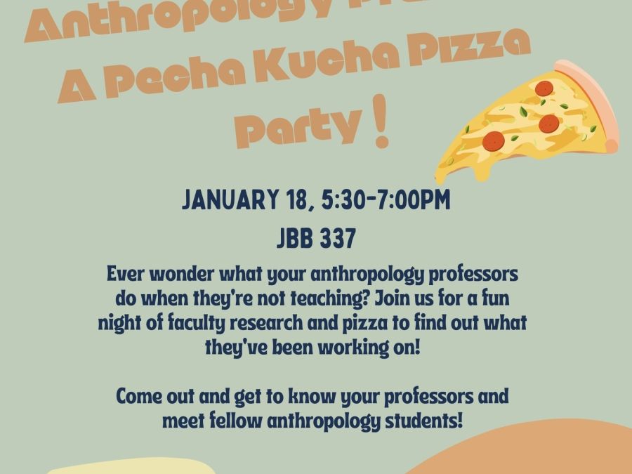 Anthropology Pecha Kucha Poster