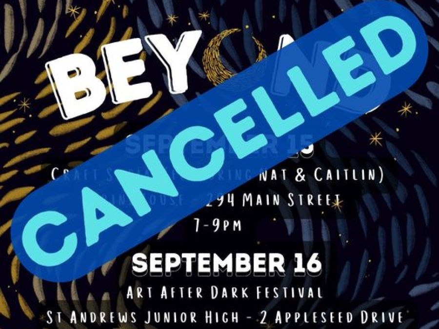 Poster for Antigonight - cancelled