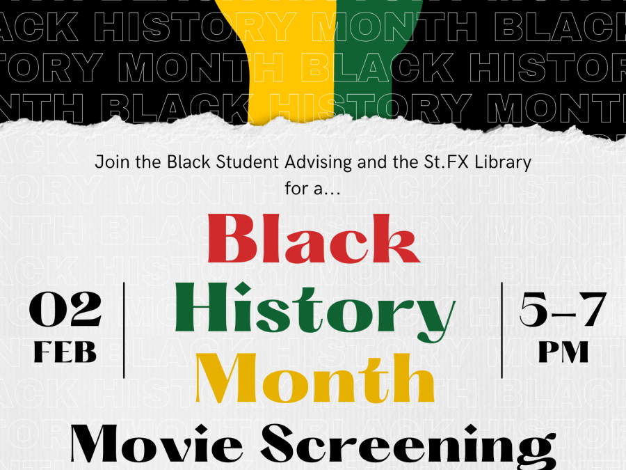 Black History Month Movie Poster