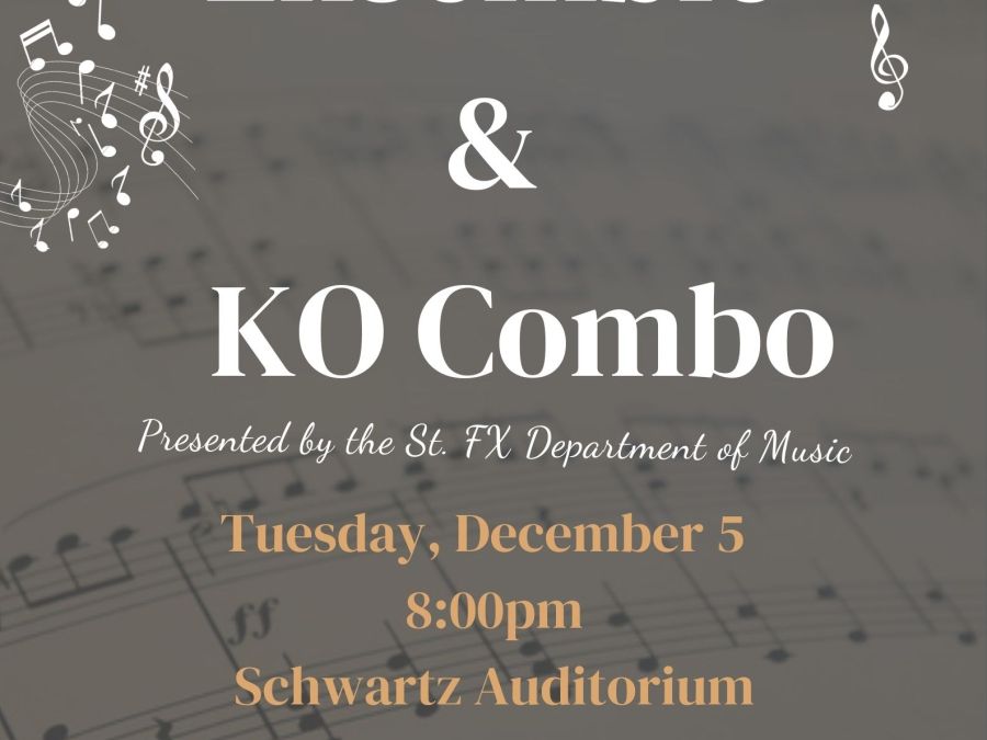 Dec. 5 - Guitar Ensemble & KO Combo @ 8pm in SCHW 110