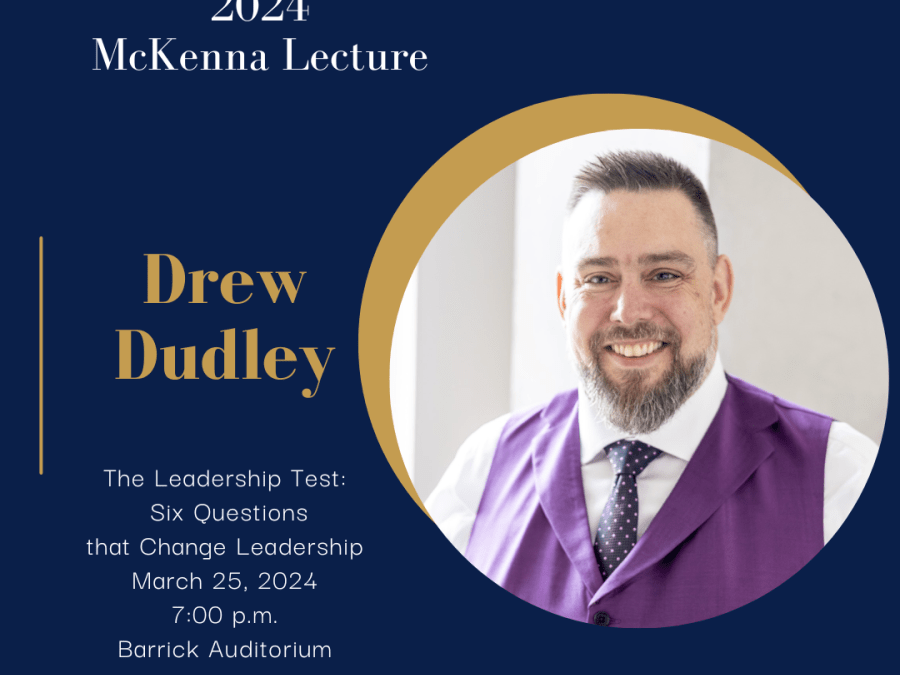 Drew Dudley Poster 