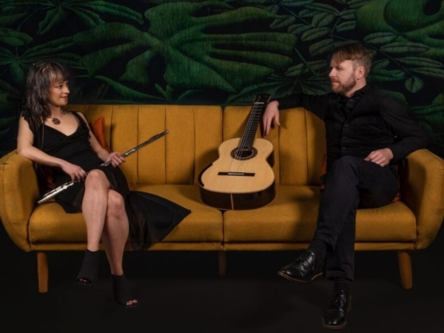 Duo Beija-Flor, flute and guitar