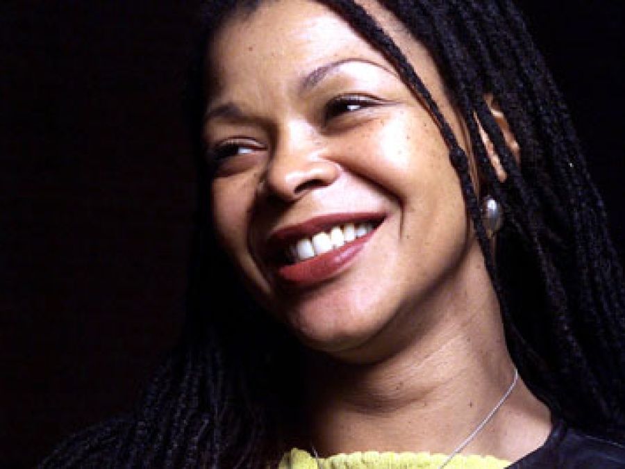 Headshot of playwright Djanet Sears
