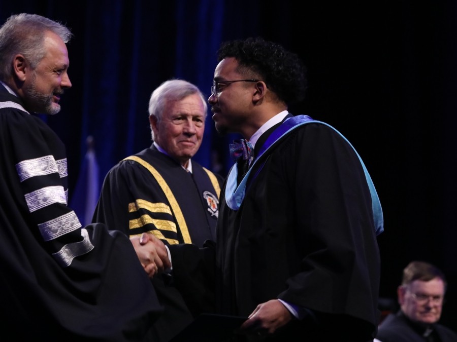 Fall Convocation celebration 2023 