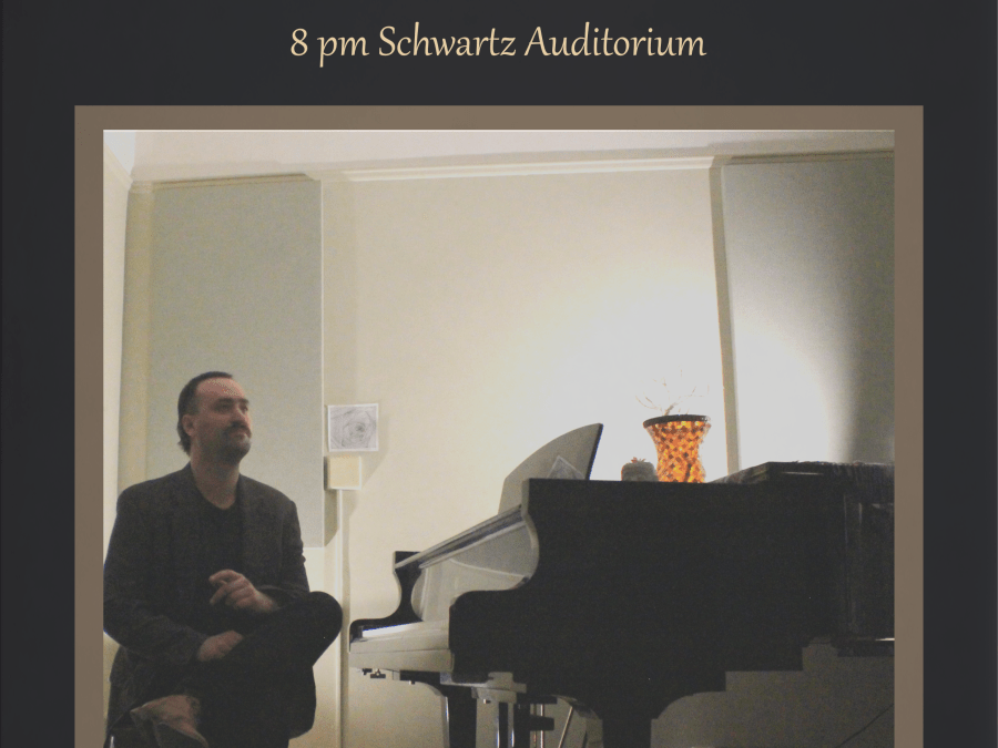 Miguel Dumaine Grad Recital - Feb. 10 @ 8pm in the Schwartz Auditorium