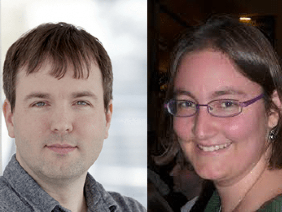 Frank Smallenburg and Laura Filion