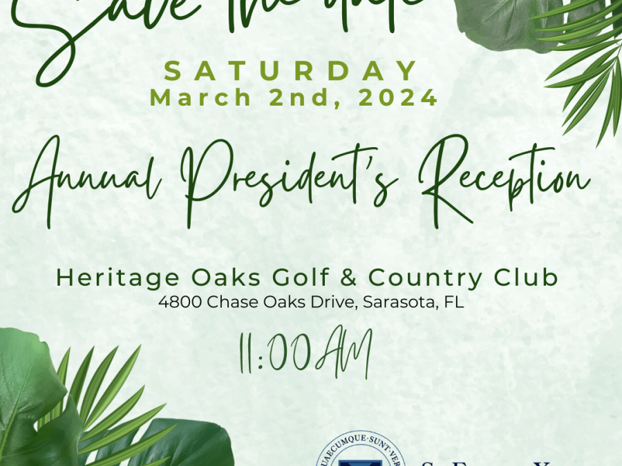 Sarasota Luncheon Promo