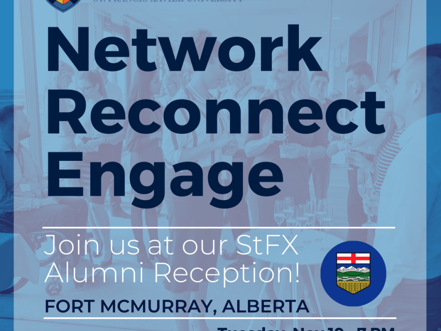 Fort McMurray Alumni Reception Event