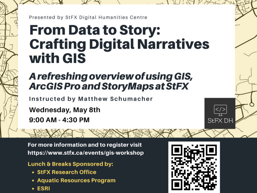 GIS workshop poster