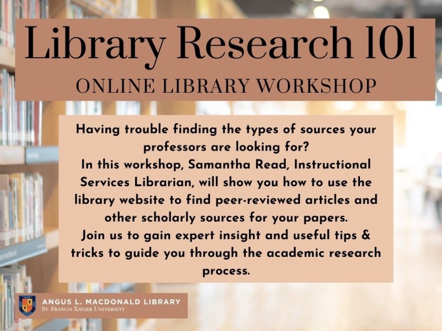 Library Research 101