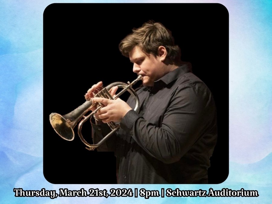 Luke Dobson Graduation Recital - March 21 @ 8pm (Schwartz Auditorium)