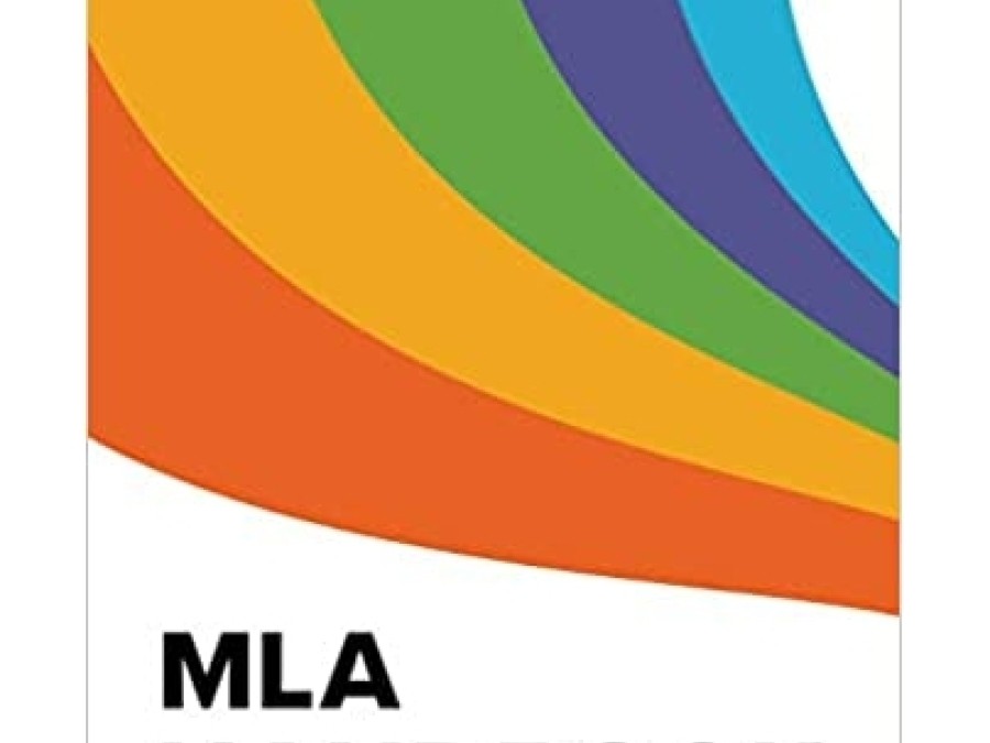 MLA Handbook 9th Edition