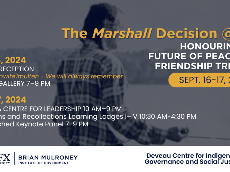 Event announcement with man in plaid shirt holding a fishing pole.