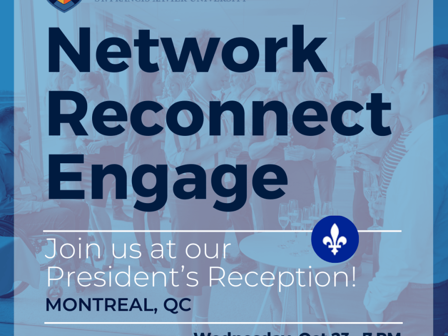 Montreal StFX Alumni Reception Event