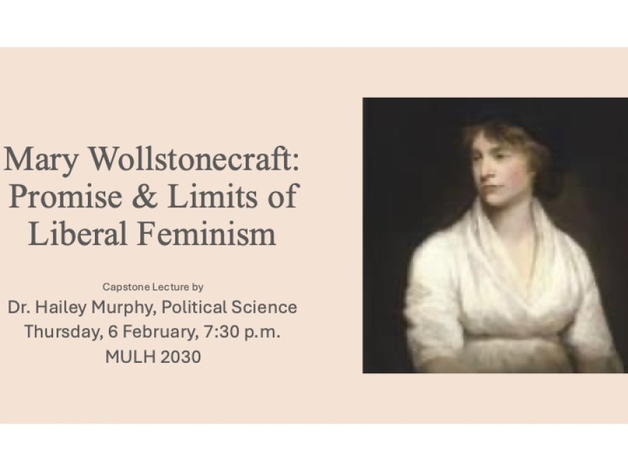 Capstone Lecture on Wollstonecraft