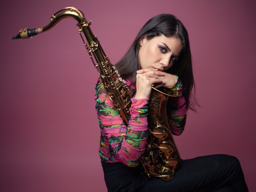 Melissa Aldana in Concert w/ StFX Music Faculty - Nov. 25 @ 8PM, Schwartz Auditorium