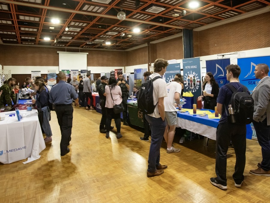 Opportunities fair picture  from past event