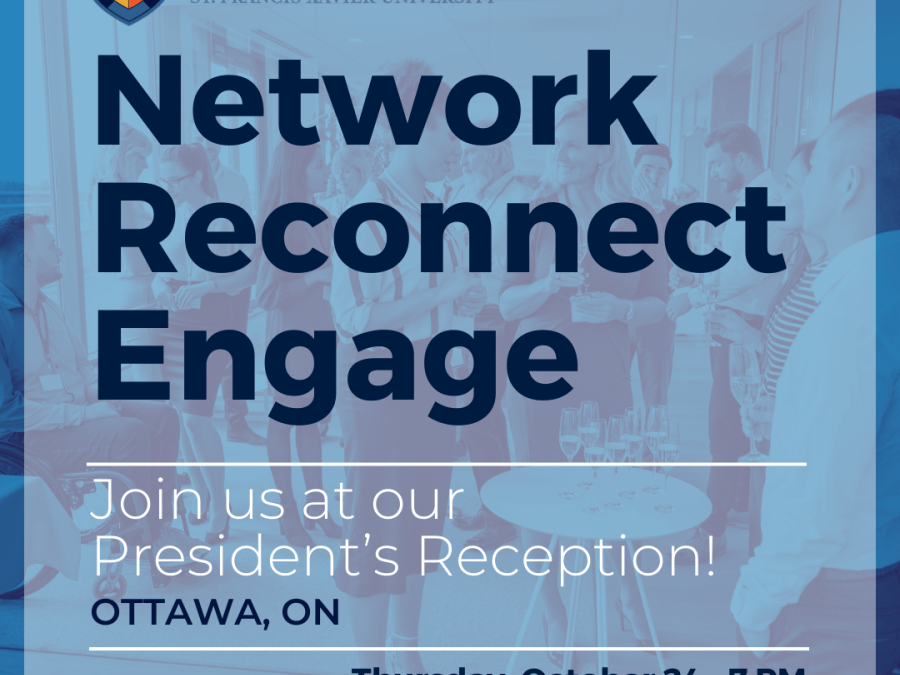 Ottawa StFX President's Reception