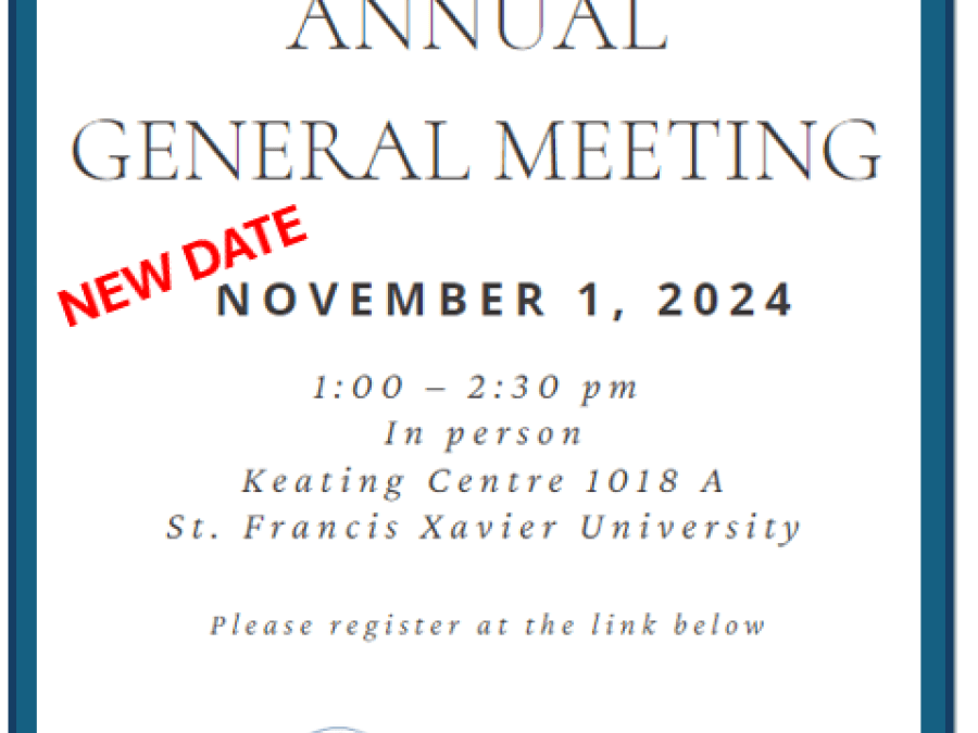 PACAR AGM Poster