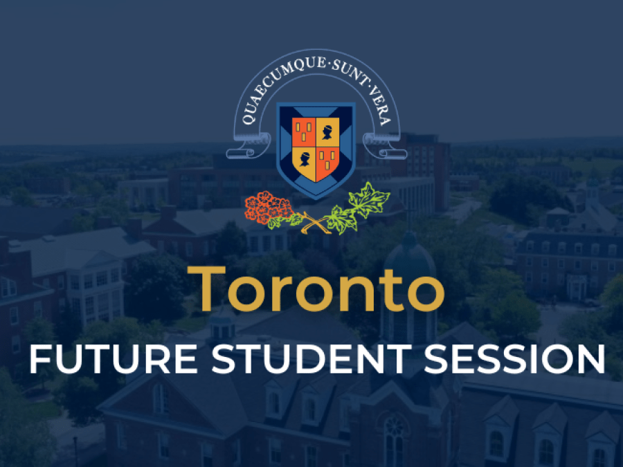 Toronto Future Student Info Session graphic