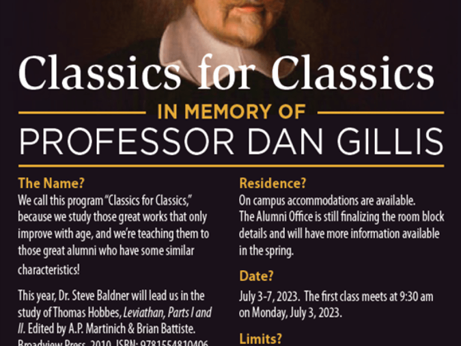 A poster for an event - Classics for Classics