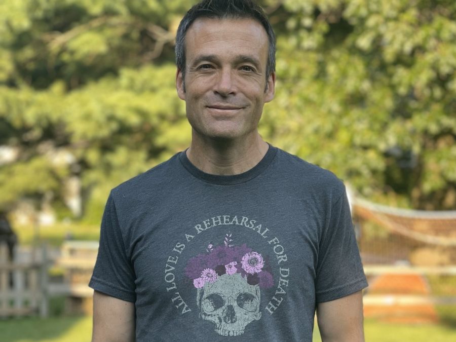 Photograph of Dr Gabriel Said Reynolds