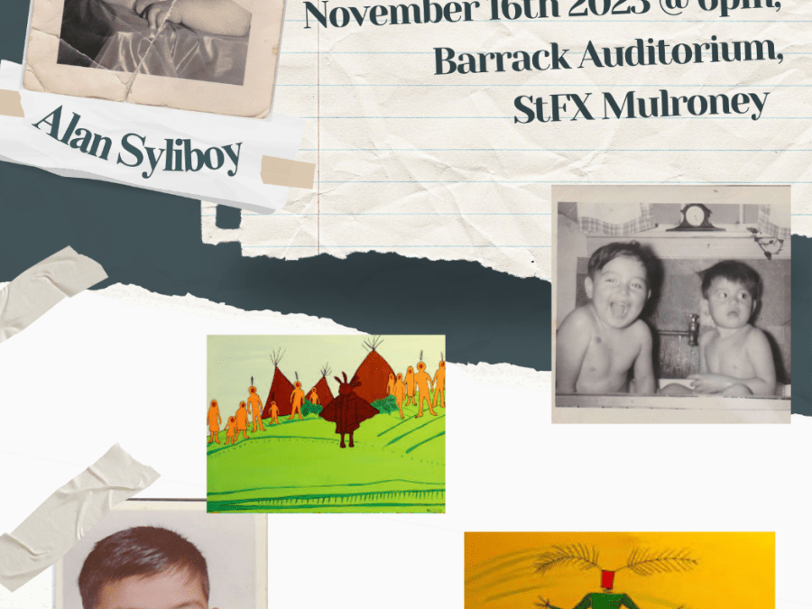 Alan Syliboy - A Childhood in M’ikmaki