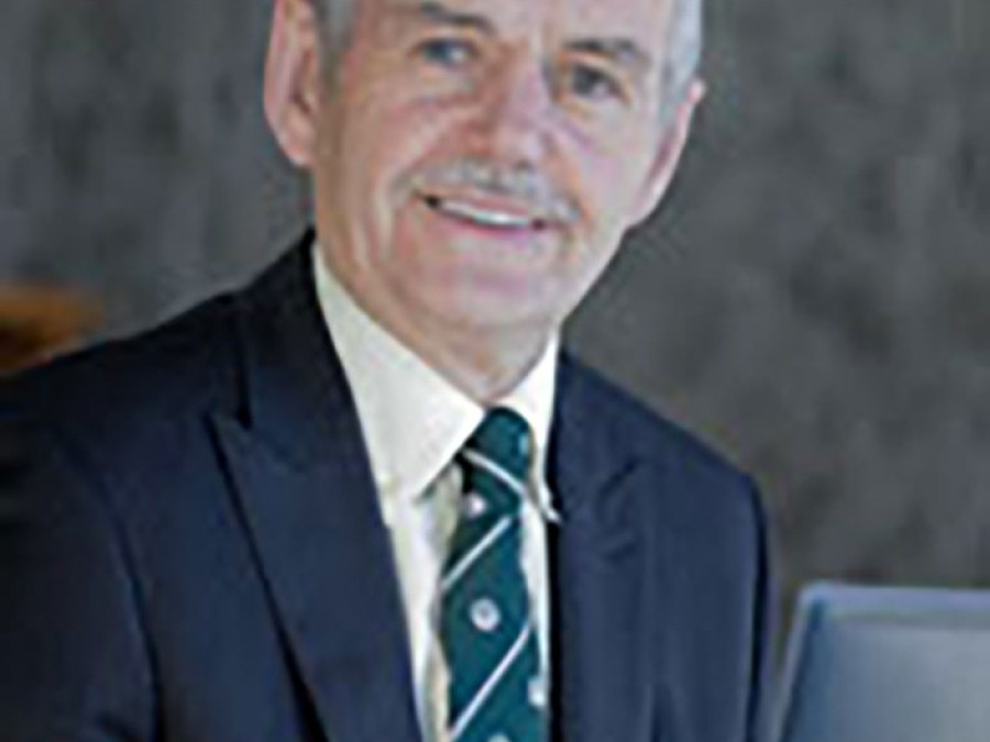 Photograph of Dr Leo Groarke