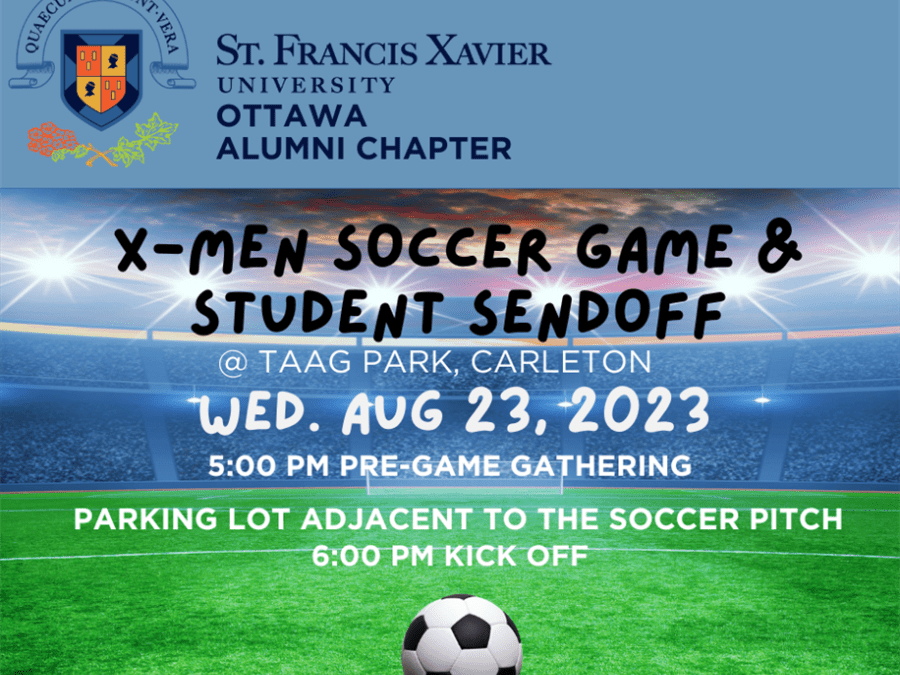 Poster for Ottawa Alumni Student Sendoff