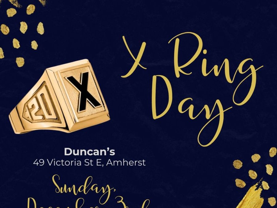 Promo photo for xring alumni event