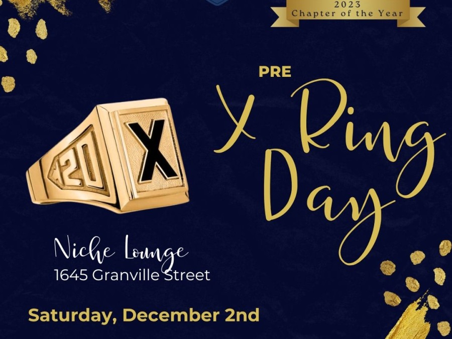 Promo photo for xring alumni event