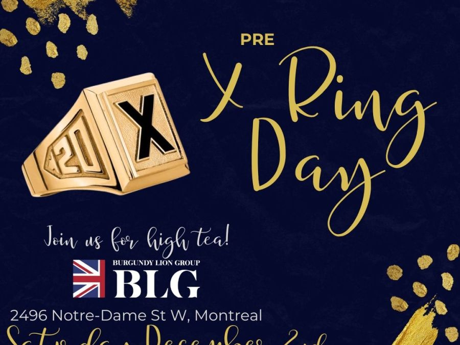 Promo photo for xring alumni event