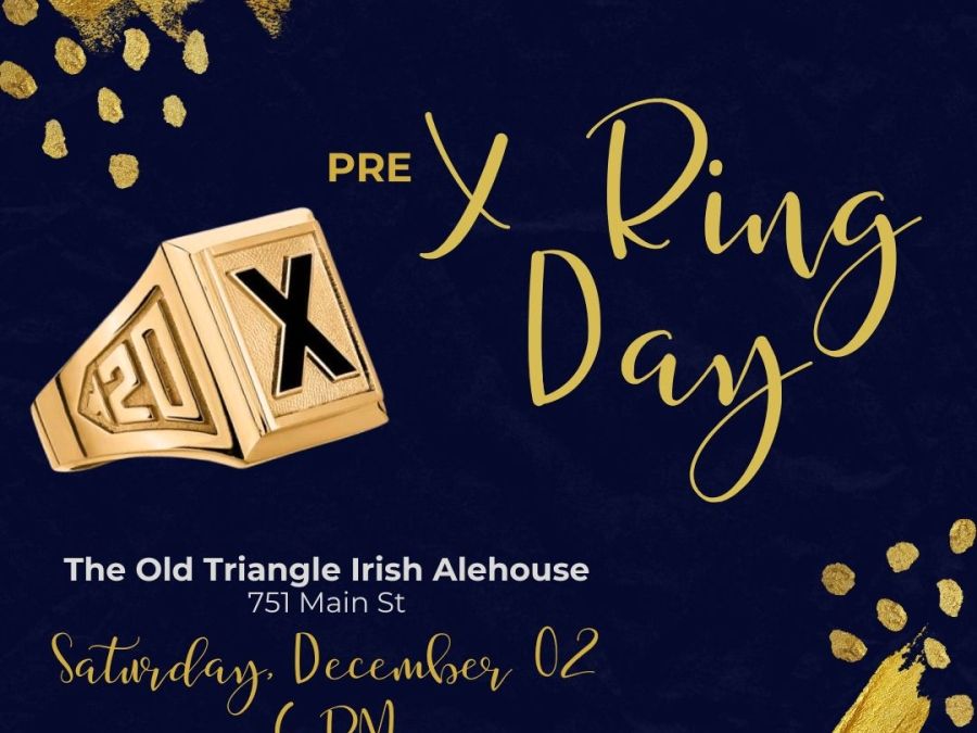 Promo photo for xring alumni event