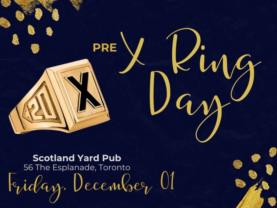 Promo photo for xring alumni event