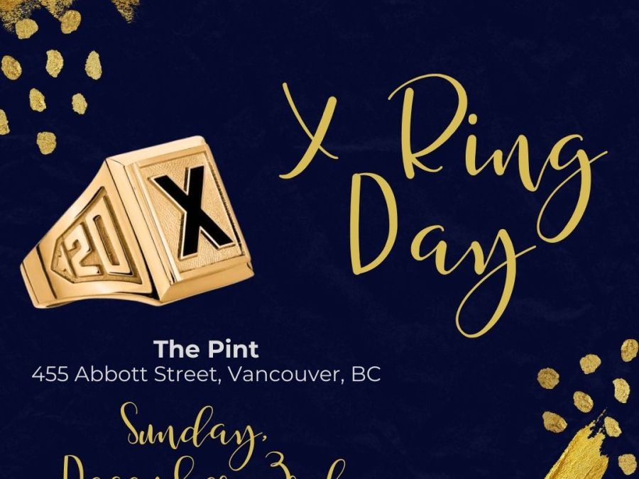 Promo photo for xring alumni event