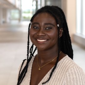 Headshot of Akua Amankwah-Poku