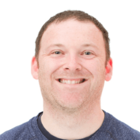 Headshot of a man