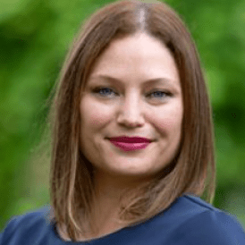 Headshot of a woman