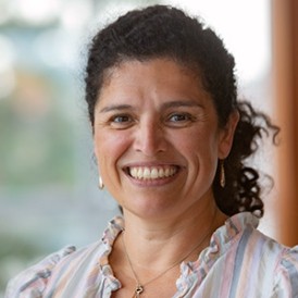 smiling person